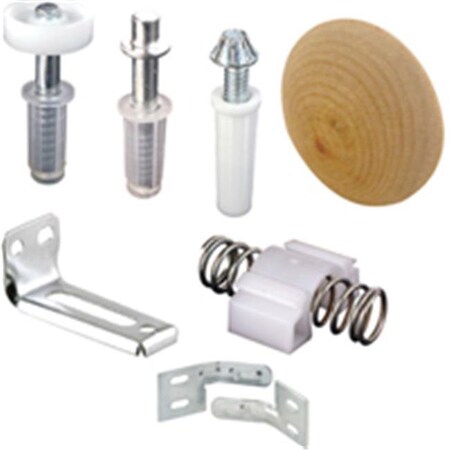 Prime-Line Prime Line Products N7283 Kit Bi-Fold Door Repair 0.875 In. 6520357